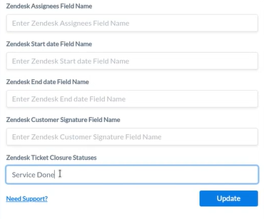 How To Integrate And Use Zendesk Support With Zuper?