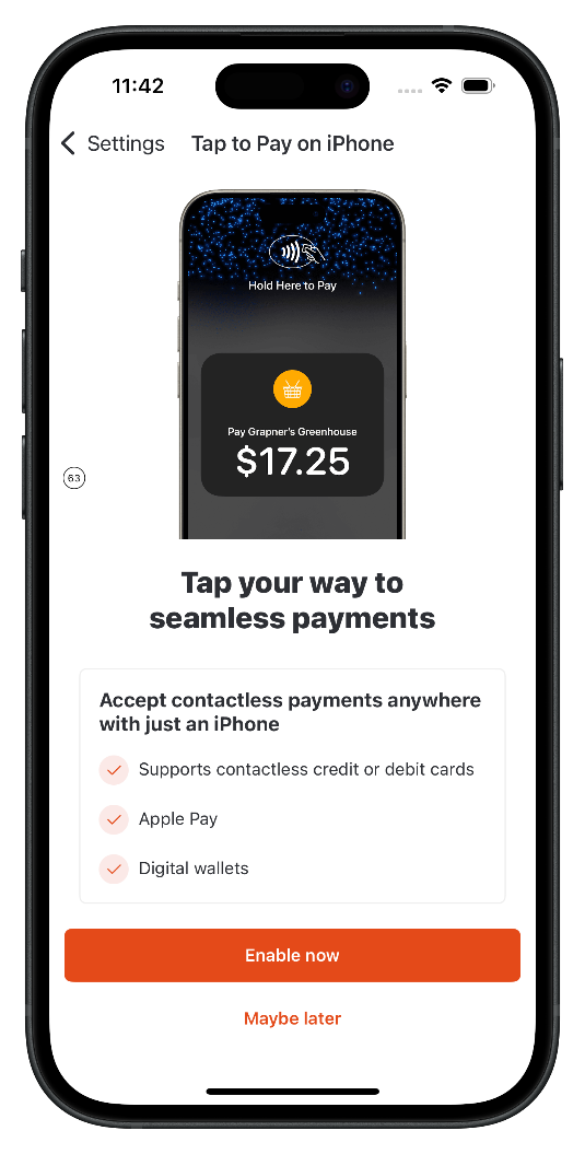 A screen shot of a phone

Description automatically generated