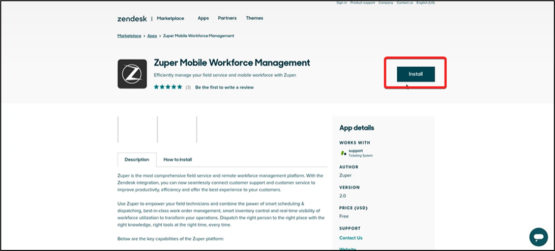 How To Integrate And Use Zendesk Support With Zuper?