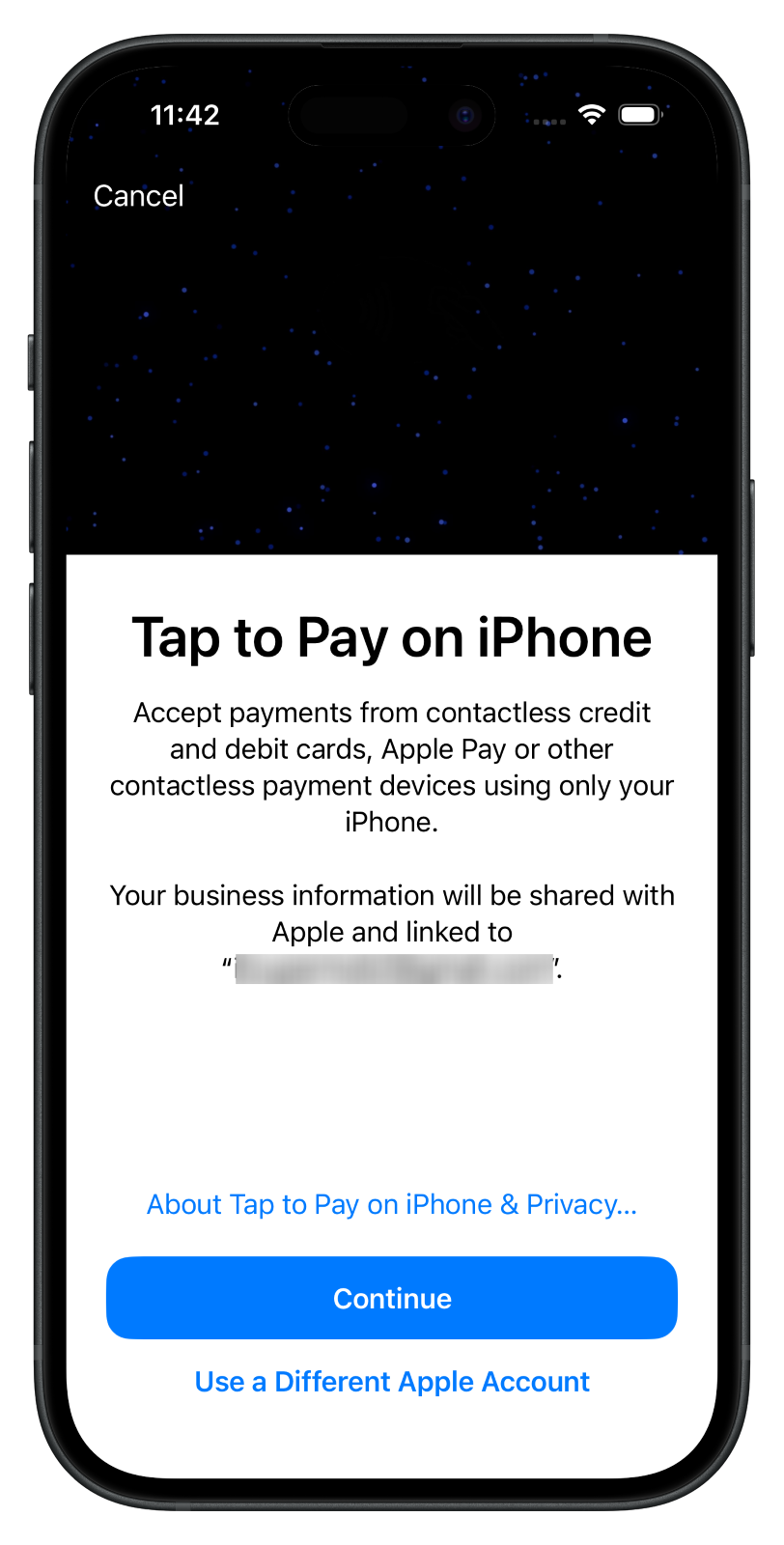A screen shot of a phone

Description automatically generated
