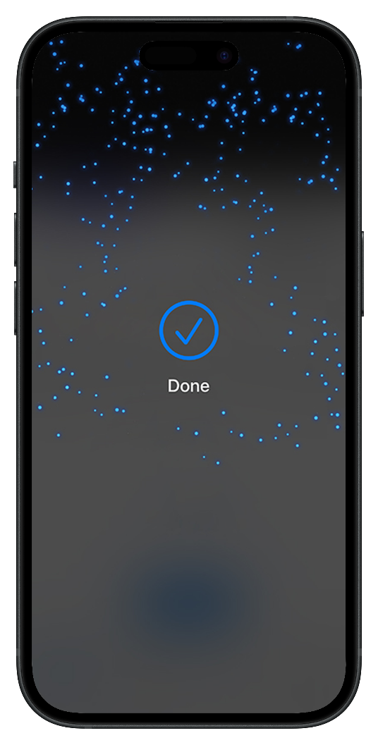 A screen shot of a phone

Description automatically generated