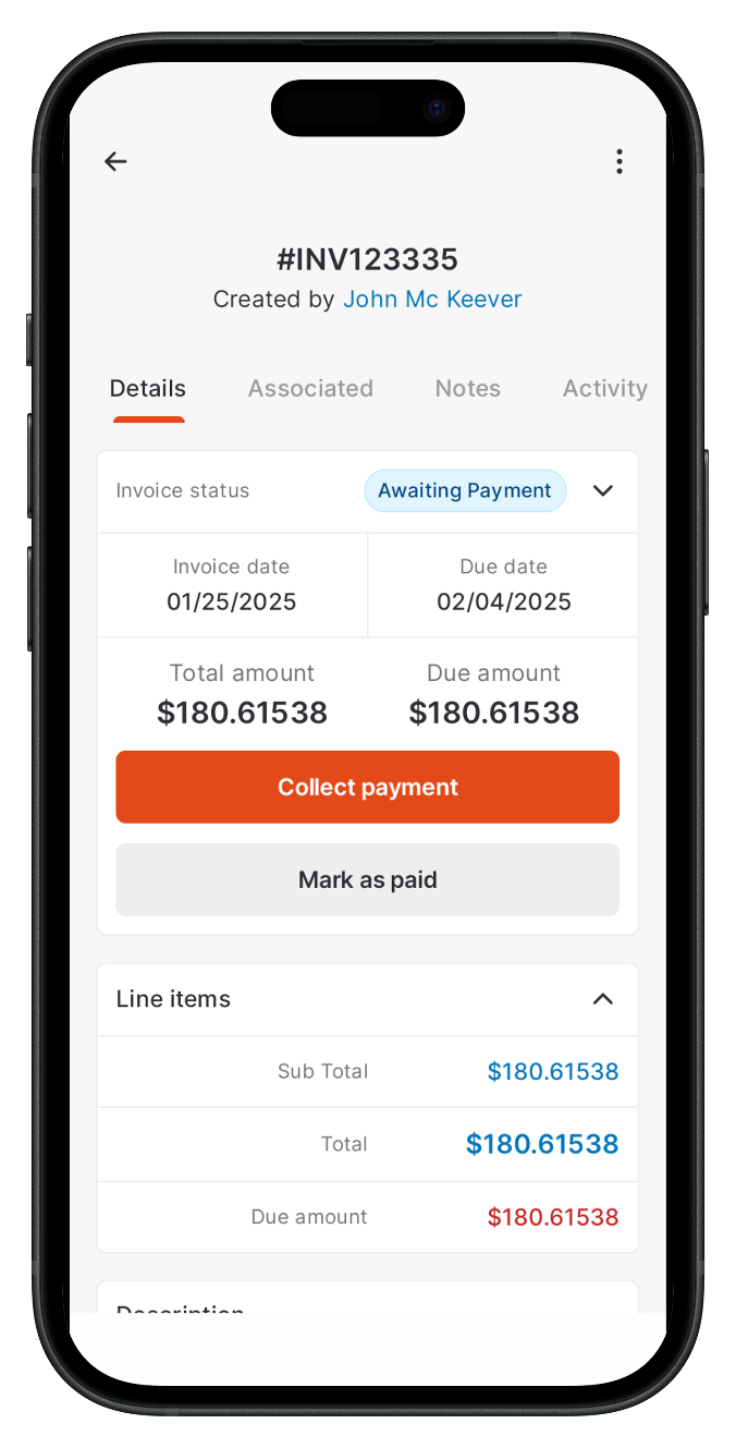 A screen shot of a phone

Description automatically generated