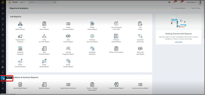 How to use the multi-picker option for the job custom reports?