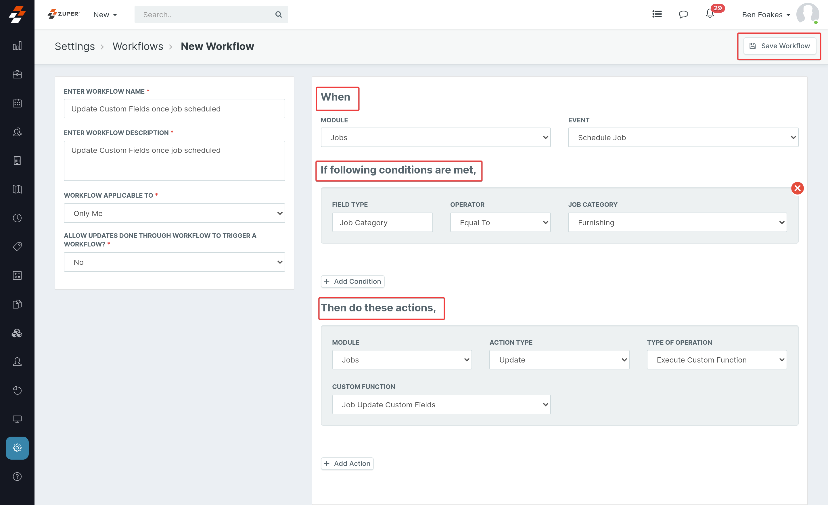 How To Create Custom Functions, View Custom Function Execution History ...